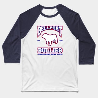 Bellport High Design Baseball T-Shirt